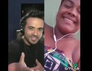 Joven nagüera revienta la red social Facebook con su video a dúo con Luis Fonsi en el tema Despacito
