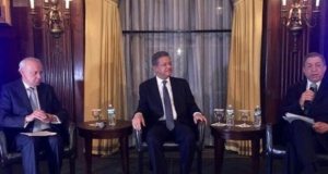 Leonel en Nueva York: “Afuera están y afuera se quedarán”