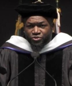 David Ortiz, declarado doctor ‘honoris causa’