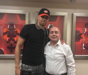 ExNBA Francisco García jugará con los Indios de SFM