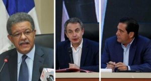 Exmandatarios analizan en RD nuevo intento mediación en crisis Venezuela