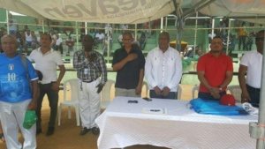 Ligas campesinas de Nagua ponen en marcha torneo de béisbol