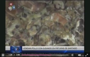 Desmantelan en Santiago surtidora clandestina de carne de pollo podrida que era vendida a picapollos y restaurantes de comida rápida
