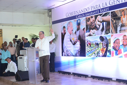 Amarante Baret: “El Presidente Danilo Medina se legitima todos los días”