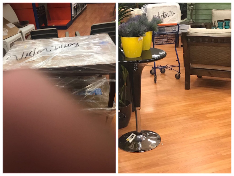 Circulan fotos con mobiliario que utilizarán presos por Odebrecht en la cárcel