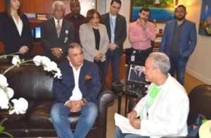 Cónsul Castillo emplaza manifestantes integrarse Agenda Dominicana en NY