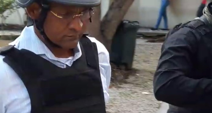 Dictan ocho meses de prisión preventiva a Pascual Cabrera