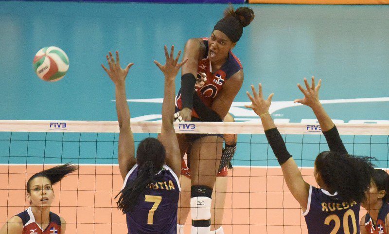 RD avanza invicta a serie semifinal Copa Panamericana de Voleibol