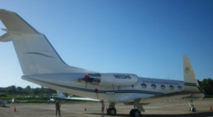 Nadie reclama avión que atribuían al senador Félix Bautista