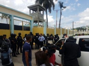 Impiden a la iglesia Católica realizar investigación en Najayo sobre alegados privilegios apresados caso Odebrecht