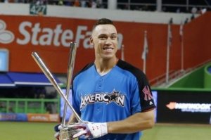 Aaron Judge supera a Miguel Sanó y se corona campeón del Home Run Derby