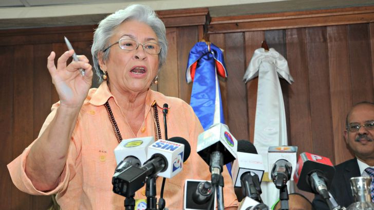 Ministra de Salud dice 27.5% de muertes maternas son de origen haitiano