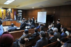 Ministerio Público pide rechazar apelación imputados de Odebrecht; corte recesa hasta 8:30