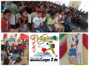 Inicia en RSJ tradicional semana de escuela Bíblica de verano “EBDV 2017”