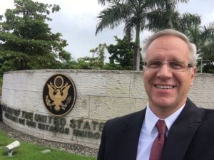 Embajada de Estados Unidos designa nuevo encargado de negocios en RD