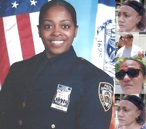 Criollos condenan muerte policía origen dominicano en El Bronx