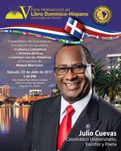 UASD participa en V feria internacional del libro dominico-hispana en Florida