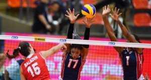 Dominicana perdió de Turquía y finaliza 8vo en el Grand Prix de Voleibol femenino