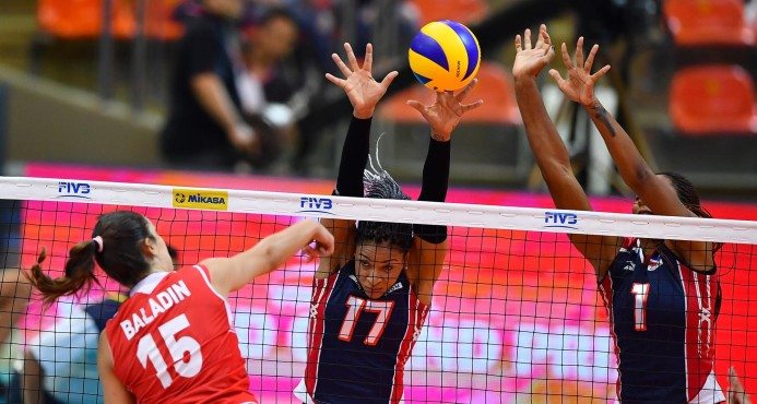 Dominicana perdió de Turquía y finaliza 8vo en el Grand Prix de Voleibol femenino