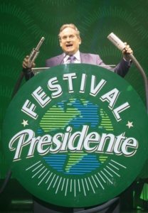 Habrá bachata y merengue en el Festival Presidente