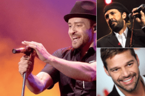 Justin Timberlake, Juan Luis Guerra y Ricky Martin, entre los que participarán en Festival Presidente