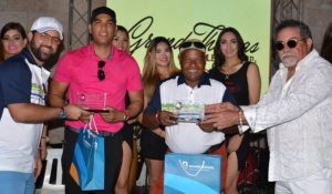 Albanis Pérez y Osvaldo Domínguez logran Gran Thomas de Puerto Plata