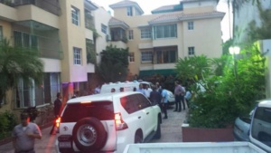 Tribunal no recibe solicitud de coerción contra acusados de asesinar envejecientes en Gascue