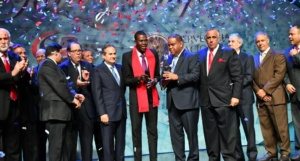 Luis Pie gana distinción Atleta del Año en Gala Olímpica