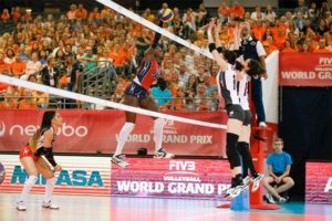 Reinas del Caribe ganan primer juego en el Grand Prix 2017