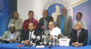 Faña presenta supuestas pruebas en contra del ministro José Ramón Peralta