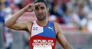 Luguelin Santos gana medallas de oro y plata en torneo en Bélgica