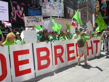 También en Nueva York habrá marcha verde este domingo; esperan miles participen