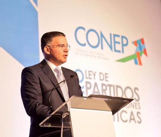CONEP pide establecer de forma clara topes de aportes a partidos