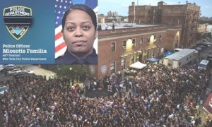 Velarán policía dominicana asesinada este lunes en iglesia Bronx y el martes la seputarán  