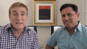 Brewster y su esposo felicitan a la comunidad LGTB dominicana