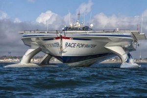 Llegará en agosto a RD el primer barco de propulsión autónoma gracias a la energía solar y al hidrógeno