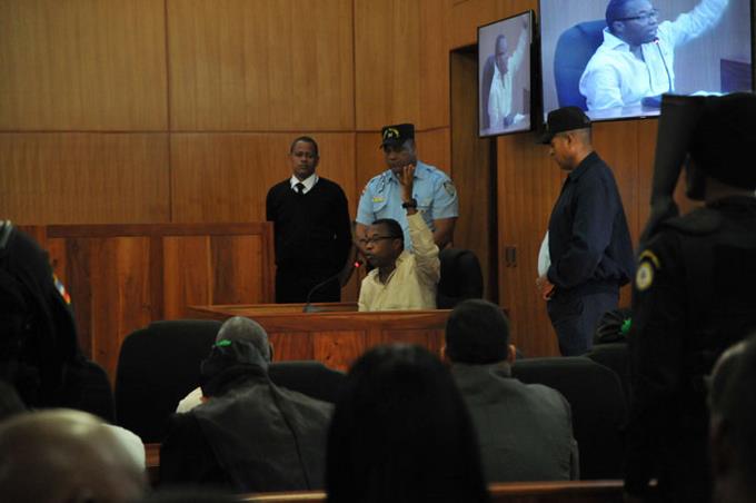 Blas Peralta pide no lo condenen por odio de la fiscal; fallo será a las 7:00 de la noche