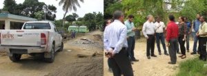 Técnicos Obras Públicas determinan asfaltar casi todo Río San Juan; también repararán carretera RSJ-Payita