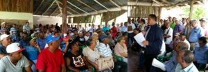 Inician levantamiento de obras a realizar en Río San Juan; Luis Estrella encabeza comisión de Obras Públicas