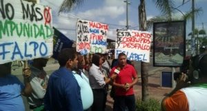 Mantienen llamado a huelga en SFM ante fracaso diálogo con gobernador
