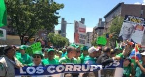 Imagen de Hipólito Mejía en Marcha Verde en NY crea conflicto en el PRM