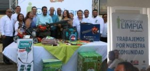 Gobernación provincia María Trinidad Sánchez lanza el programa Dominicana Limpia