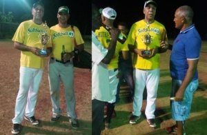 Selección de Río San Juan se corona campeón de torneo provincial de softbol