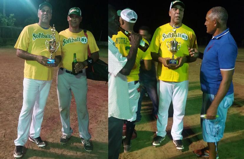 Selección de Río San Juan se corona campeón de torneo provincial de softbol