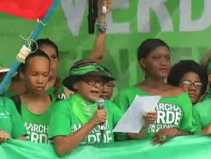 Marcha Verde exige presidente Medina sea sometido penalmente por corrupción