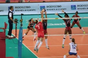 Reinas del Caribe pierden ante Rusia en continuación del Grand Prix