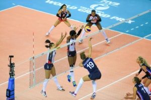Reinas del Caribe pierden de Holanda en reñido partido del Grand Prix