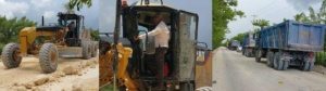 Gobierno construye carretera Las Gordas-Los Jengibres en Nagua