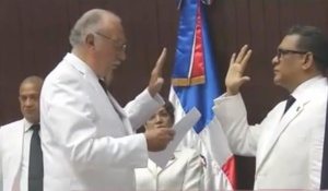 Rubén Maldonado juramenta como presidente de Cámara de Diputados; confirman a Pared Pérez en el Senado