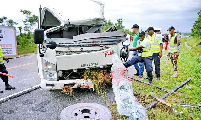 Choques de tránsito dejan más muertos que dengue y malaria